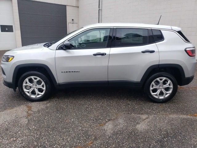 2024 Jeep Compass COMPASS SPORT 4X4