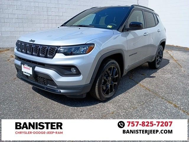 2024 Jeep Compass COMPASS LATITUDE 4X4