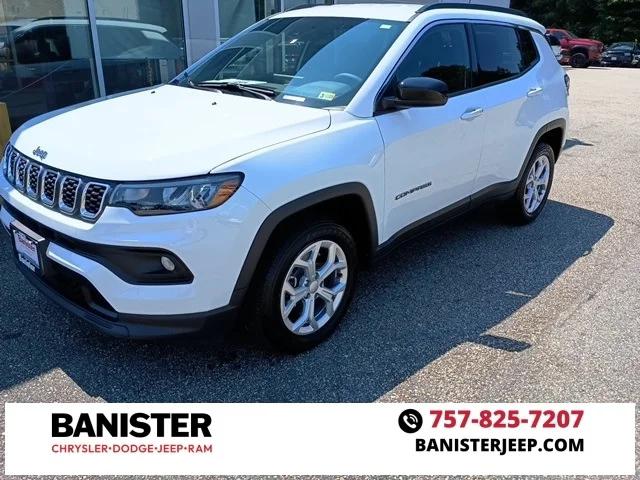 2024 Jeep Compass COMPASS LATITUDE 4X4