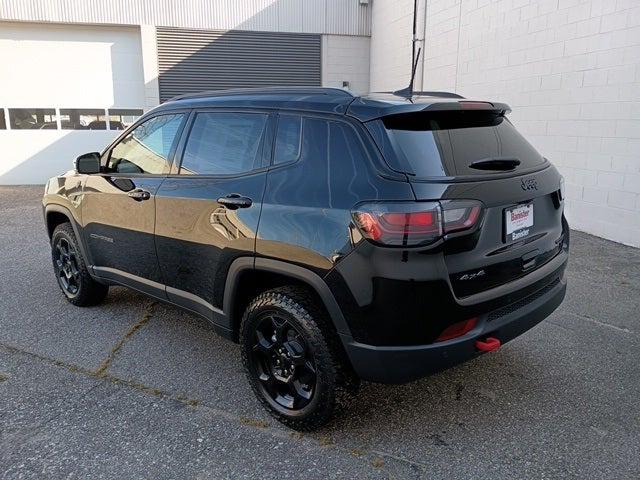 2024 Jeep Compass COMPASS TRAILHAWK 4X4