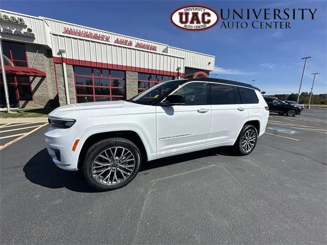 2024 Jeep Grand Cherokee GRAND CHEROKEE L SUMMIT RESERVE 4X4