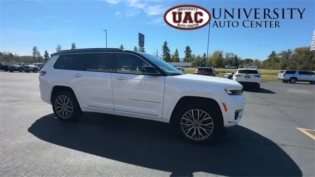 2024 Jeep Grand Cherokee GRAND CHEROKEE L SUMMIT RESERVE 4X4