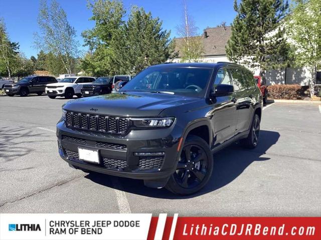 2024 Jeep Grand Cherokee GRAND CHEROKEE L LIMITED 4X4