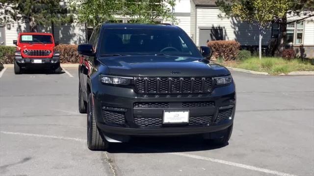 2024 Jeep Grand Cherokee GRAND CHEROKEE L LIMITED 4X4