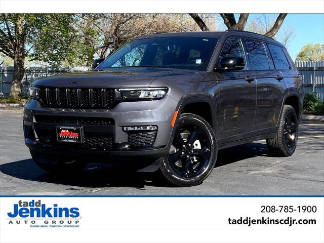 2024 Jeep Grand Cherokee GRAND CHEROKEE L LIMITED 4X4