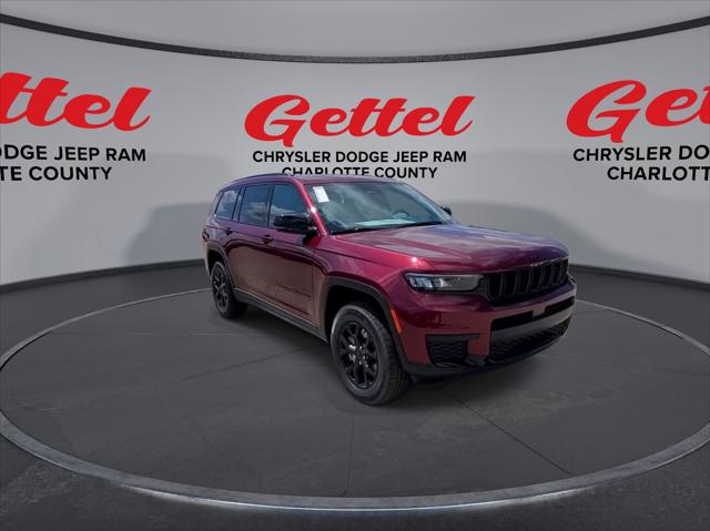 2024 Jeep Grand Cherokee GRAND CHEROKEE L ALTITUDE 4X4