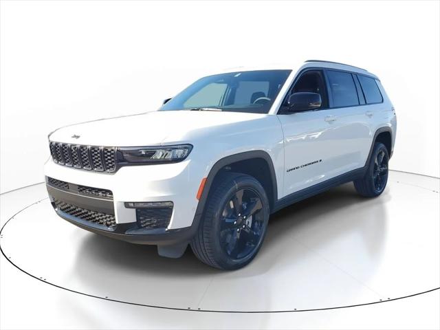 2024 Jeep Grand Cherokee GRAND CHEROKEE L LIMITED 4X4