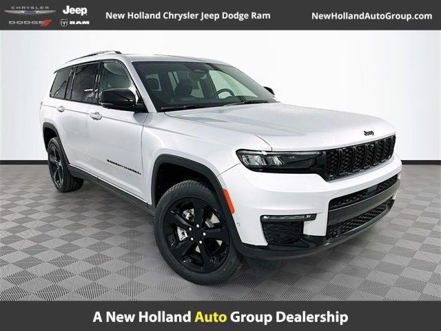 2024 Jeep Grand Cherokee GRAND CHEROKEE L LIMITED 4X4