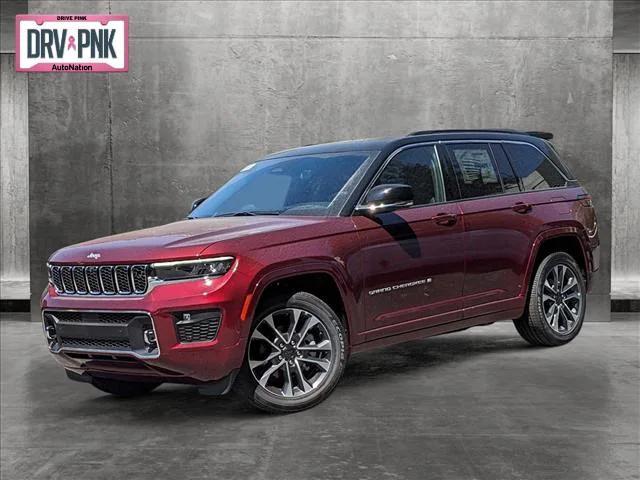 2024 Jeep Grand Cherokee GRAND CHEROKEE OVERLAND 4X4