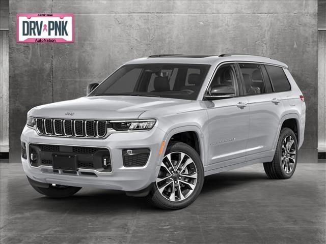 2024 Jeep Grand Cherokee GRAND CHEROKEE L OVERLAND 4X4