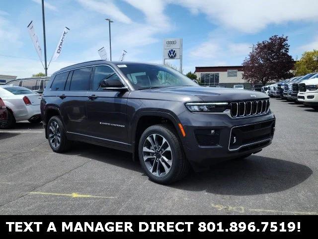 2024 Jeep Grand Cherokee GRAND CHEROKEE L OVERLAND 4X4