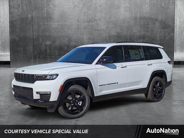 2024 Jeep Grand Cherokee GRAND CHEROKEE L LIMITED 4X4