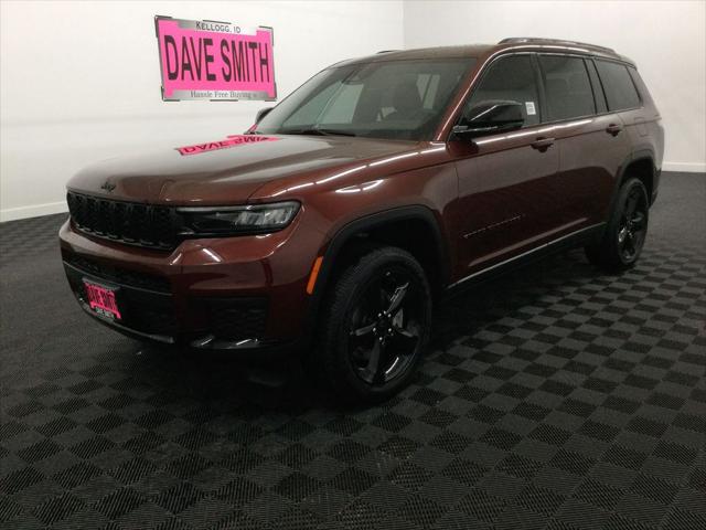 2024 Jeep Grand Cherokee GRAND CHEROKEE L ALTITUDE X 4X4