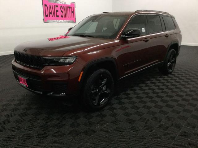 2024 Jeep Grand Cherokee GRAND CHEROKEE L ALTITUDE X 4X4