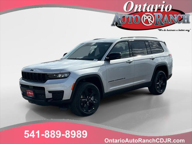 2024 Jeep Grand Cherokee GRAND CHEROKEE L ALTITUDE 4X4