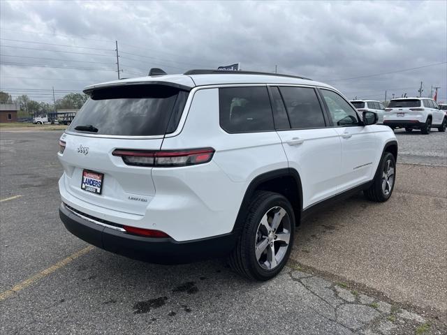 2024 Jeep Grand Cherokee GRAND CHEROKEE L LIMITED 4X2