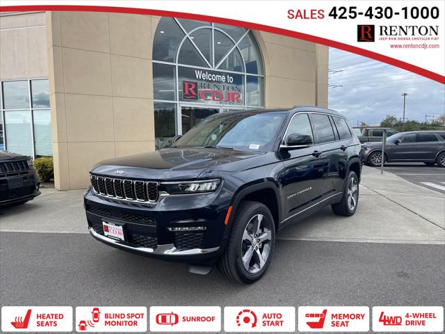 2024 Jeep Grand Cherokee GRAND CHEROKEE L LIMITED 4X4