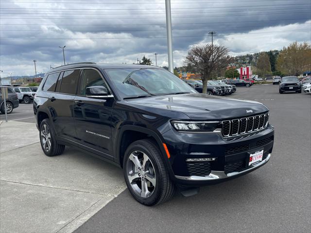 2024 Jeep Grand Cherokee GRAND CHEROKEE L LIMITED 4X4