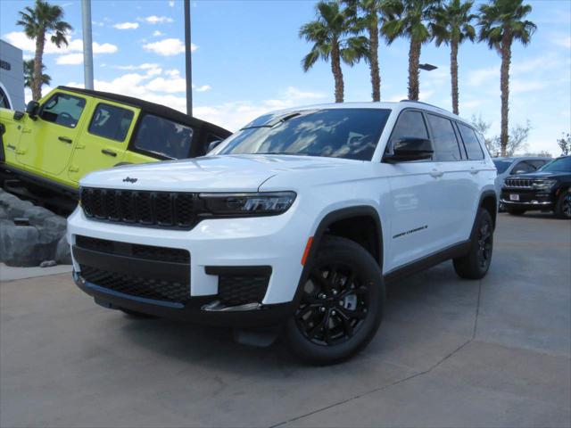 2024 Jeep Grand Cherokee GRAND CHEROKEE L ALTITUDE 4X4