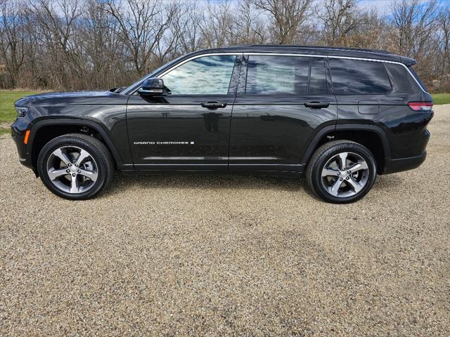 2024 Jeep Grand Cherokee GRAND CHEROKEE L LIMITED 4X4