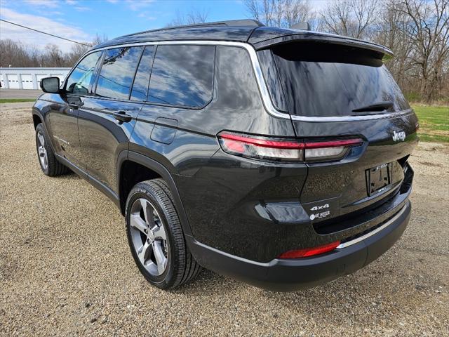 2024 Jeep Grand Cherokee GRAND CHEROKEE L LIMITED 4X4