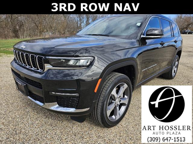 2024 Jeep Grand Cherokee GRAND CHEROKEE L LIMITED 4X4