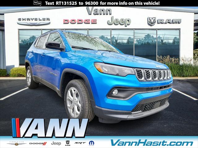 2024 Jeep Compass COMPASS LATITUDE 4X4