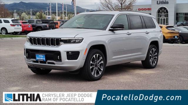 2024 Jeep Grand Cherokee GRAND CHEROKEE L OVERLAND 4X4