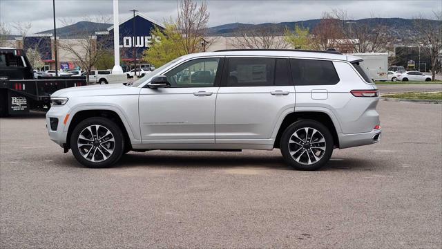 2024 Jeep Grand Cherokee GRAND CHEROKEE L OVERLAND 4X4