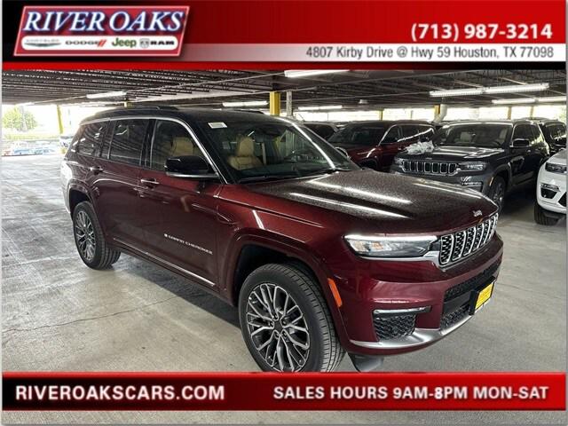 2024 Jeep Grand Cherokee GRAND CHEROKEE L SUMMIT RESERVE 4X4