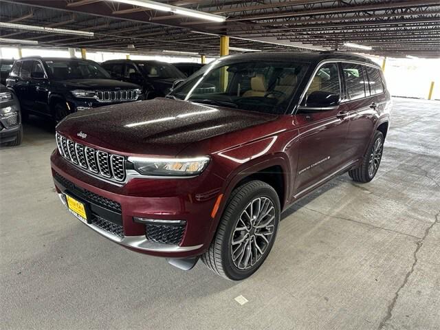 2024 Jeep Grand Cherokee GRAND CHEROKEE L SUMMIT RESERVE 4X4