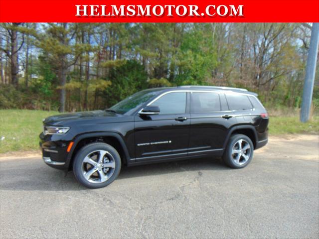 2024 Jeep Grand Cherokee GRAND CHEROKEE L LIMITED 4X4