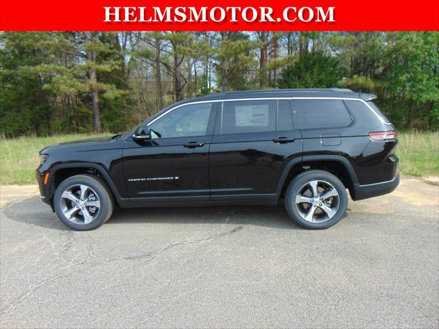 2024 Jeep Grand Cherokee GRAND CHEROKEE L LIMITED 4X4