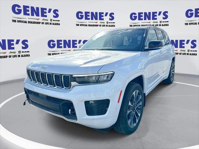 2024 Jeep Grand Cherokee GRAND CHEROKEE OVERLAND 4X4