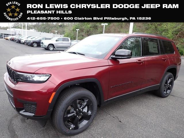 2024 Jeep Grand Cherokee GRAND CHEROKEE L ALTITUDE 4X4