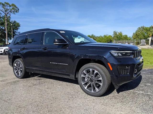 2024 Jeep Grand Cherokee GRAND CHEROKEE L OVERLAND 4X4