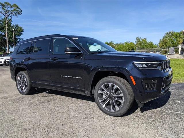 2024 Jeep Grand Cherokee GRAND CHEROKEE L OVERLAND 4X4