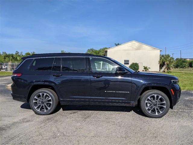 2024 Jeep Grand Cherokee GRAND CHEROKEE L OVERLAND 4X4