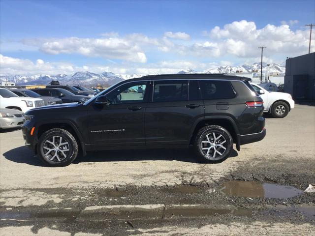 2024 Jeep Grand Cherokee GRAND CHEROKEE L LIMITED 4X4