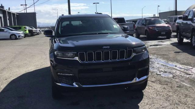 2024 Jeep Grand Cherokee GRAND CHEROKEE L LIMITED 4X4