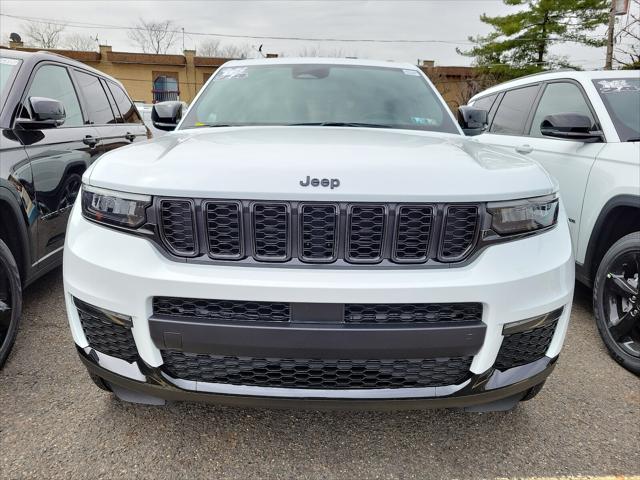 2024 Jeep Grand Cherokee GRAND CHEROKEE L LIMITED 4X4