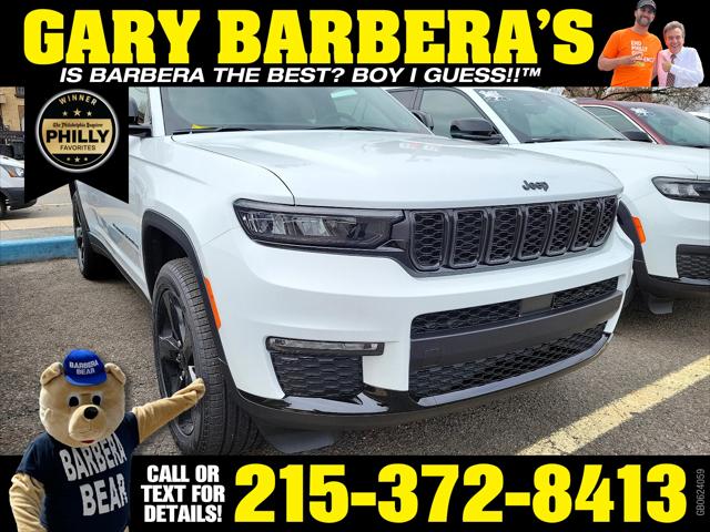 2024 Jeep Grand Cherokee GRAND CHEROKEE L LIMITED 4X4