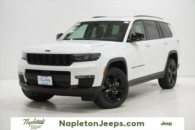 2024 Jeep Grand Cherokee GRAND CHEROKEE L LIMITED 4X4