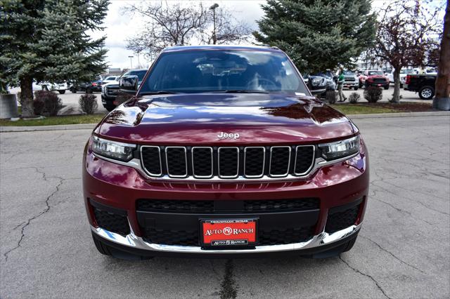 2024 Jeep Grand Cherokee GRAND CHEROKEE L LAREDO 4X4