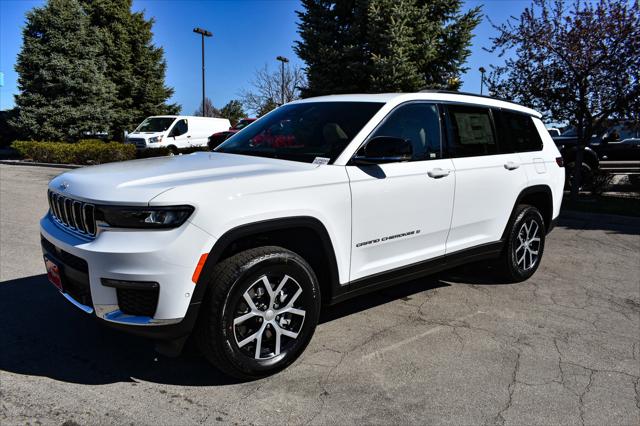 2024 Jeep Grand Cherokee GRAND CHEROKEE L LIMITED 4X4