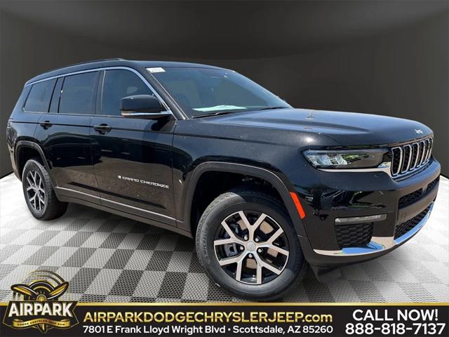 2024 Jeep Grand Cherokee GRAND CHEROKEE L LIMITED 4X4