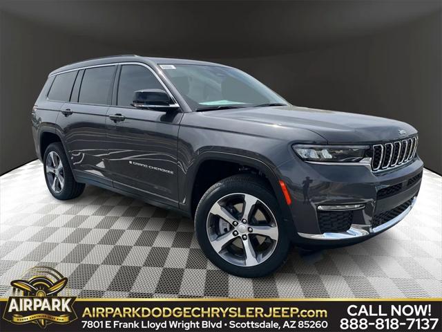 2024 Jeep Grand Cherokee GRAND CHEROKEE L LIMITED 4X4