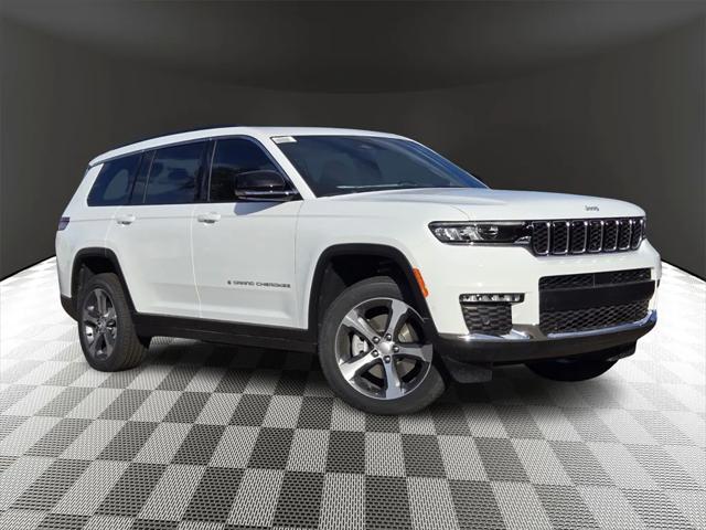 2024 Jeep Grand Cherokee GRAND CHEROKEE L LIMITED 4X4