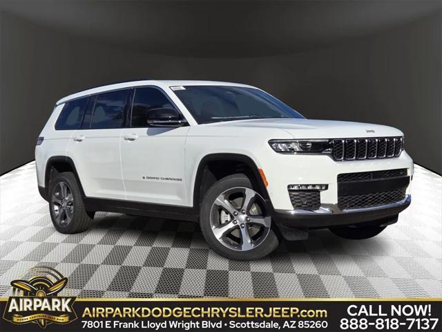 2024 Jeep Grand Cherokee GRAND CHEROKEE L LIMITED 4X4