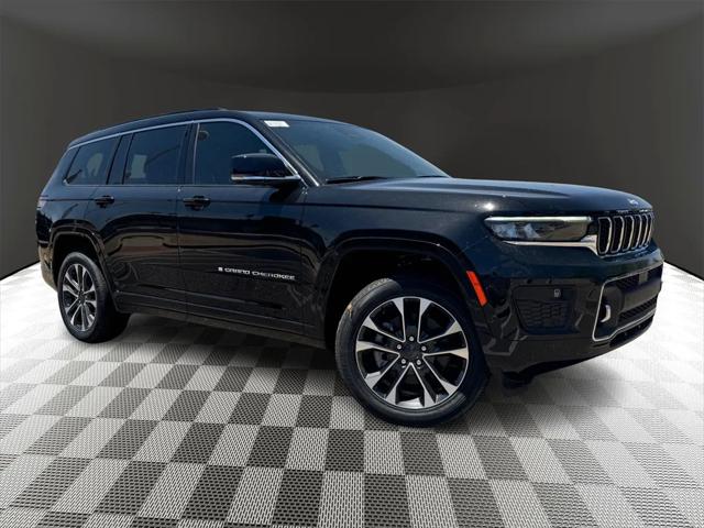 2024 Jeep Grand Cherokee GRAND CHEROKEE L OVERLAND 4X4